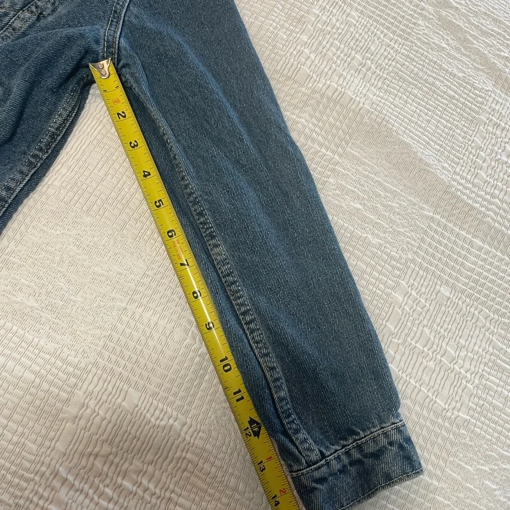 Kids 💙 Levi's Blue Jean Jacket Vintage Denim Style, size 10-12